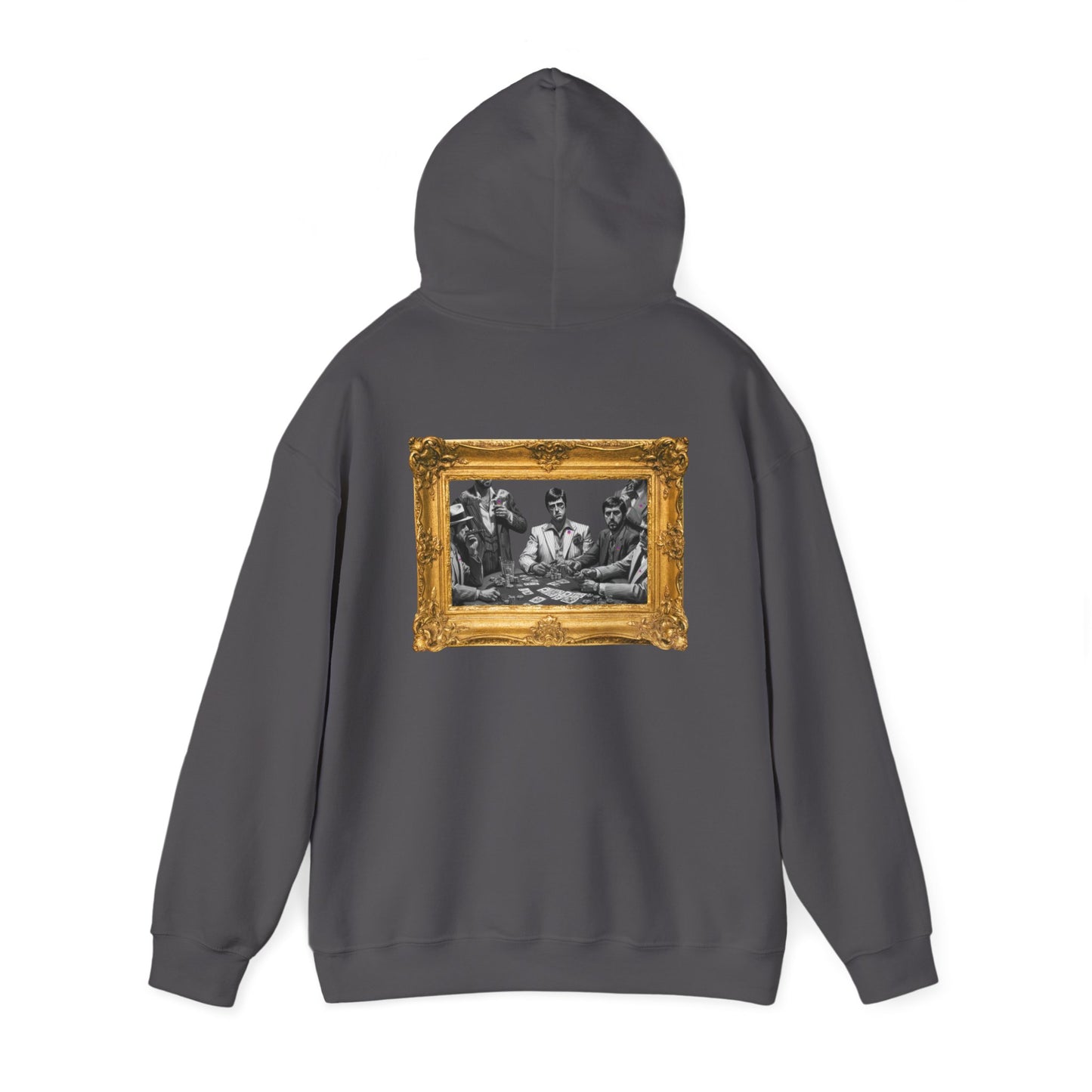 MiliCo Design Poker Game Hoodie