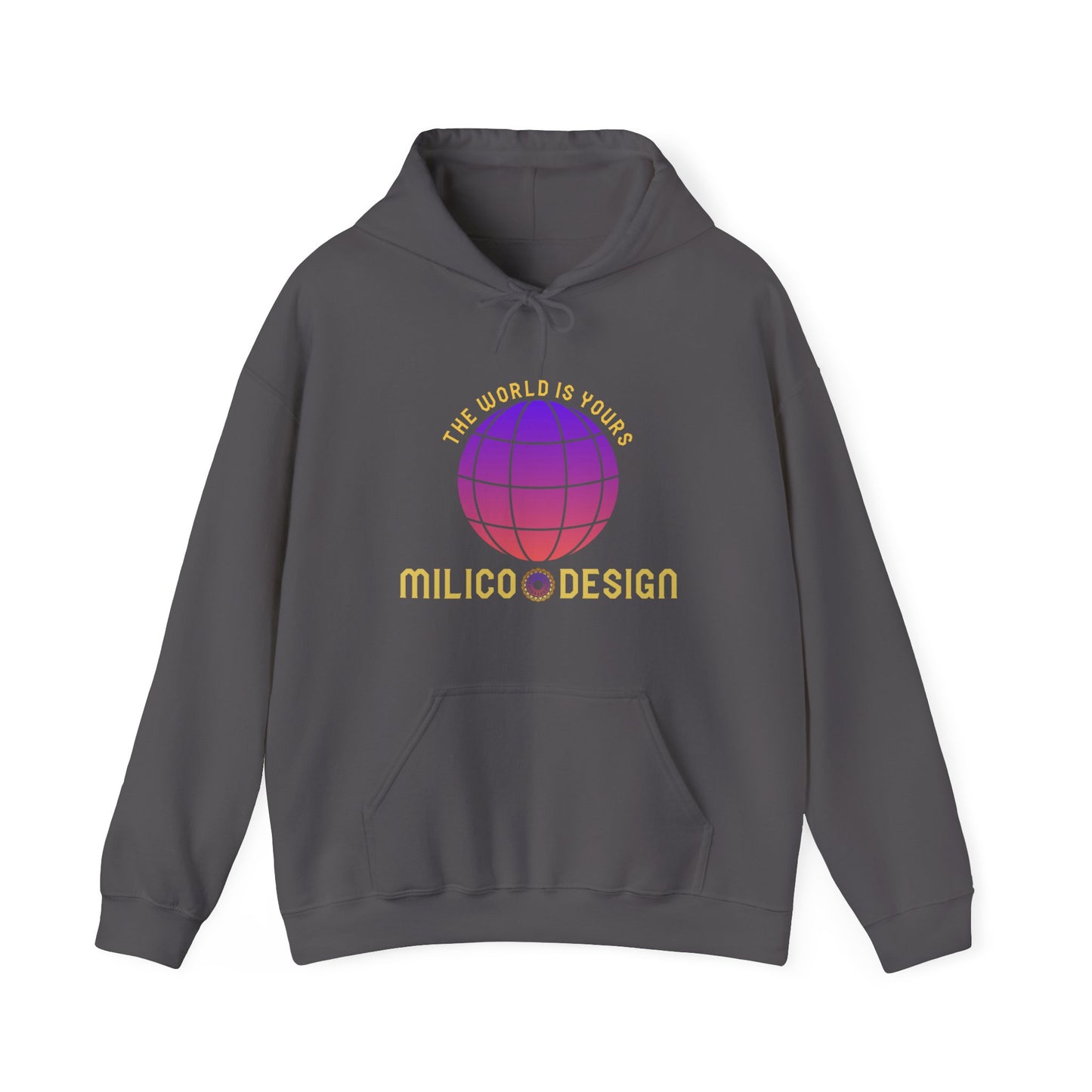 MiliCo Design Poker Game Hoodie