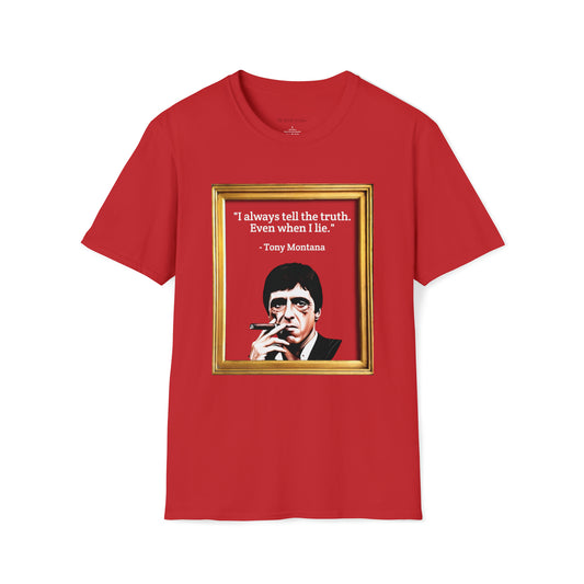 Tony Montana Truth Unisex Softstyle T-Shirt